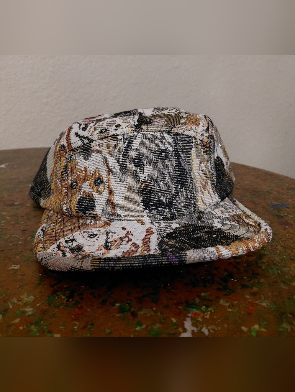 Dog Camo Hat - Hatphile NWT